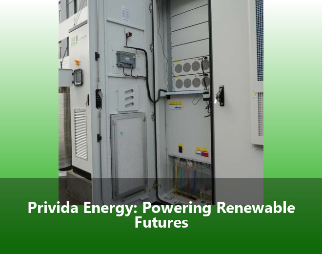 Privida Energy: Powering Renewable Futures